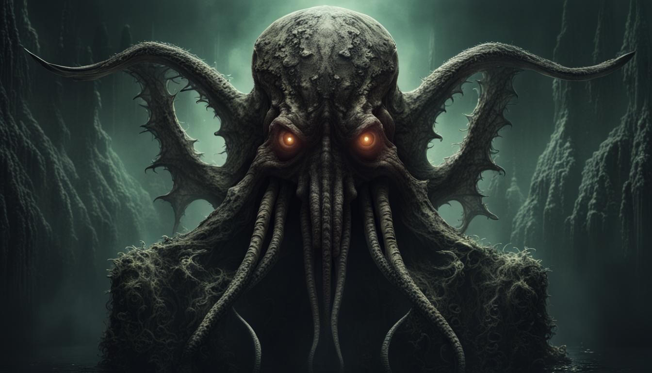 Cthulhu cultist. - AI Generated Artwork - NightCafe Creator