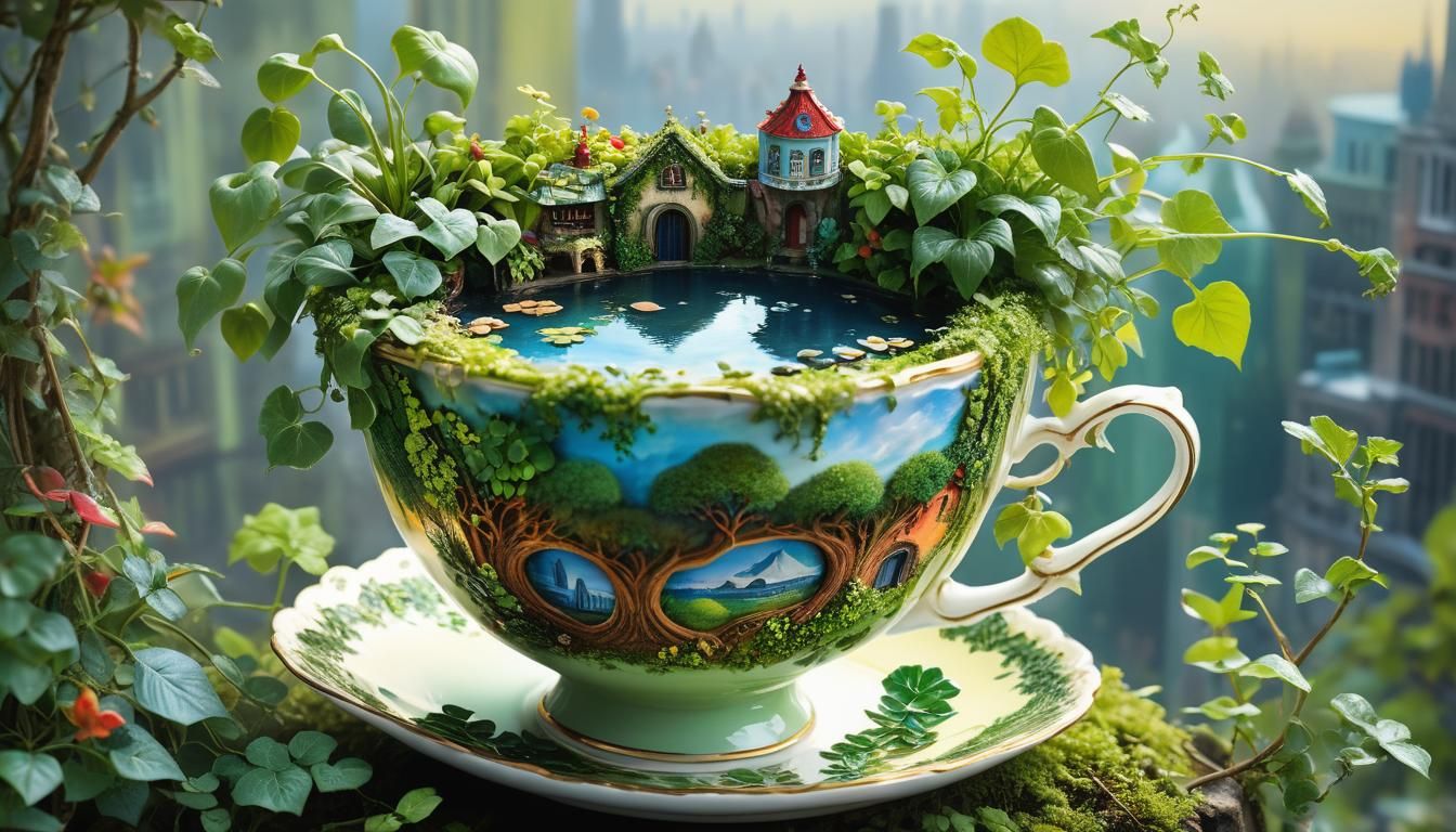 ❤️‍🔥》》SCENE IN TEACUP《《❤️‍🔥