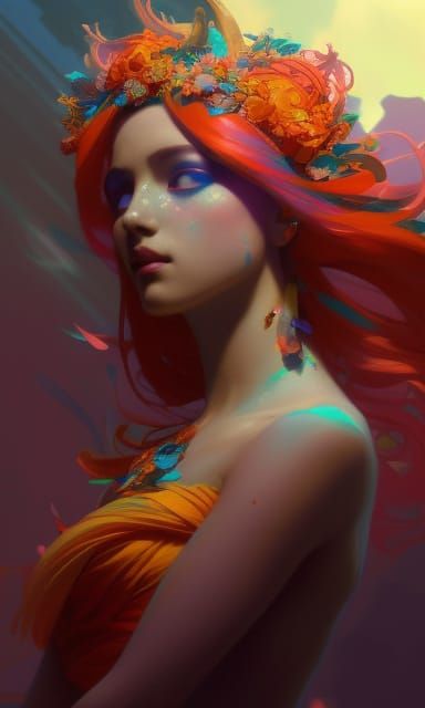lily goddess