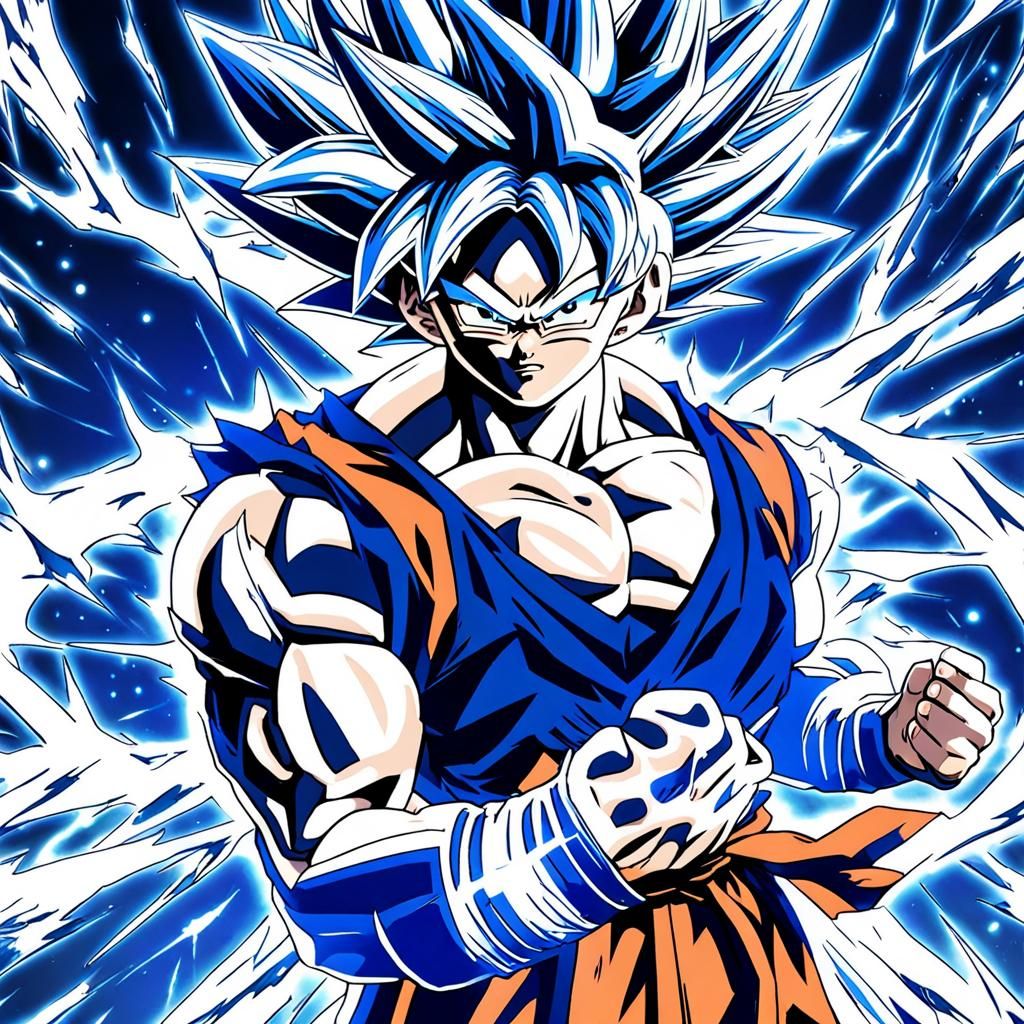 goku - AI Generated Artwork - NightCafe Creator