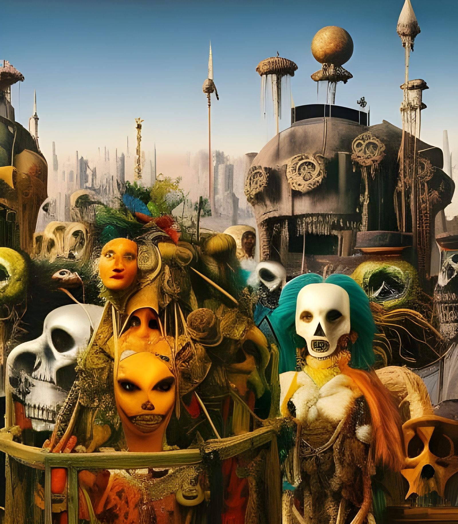 Brothers Quay Inspired Stopmotion Nightmares