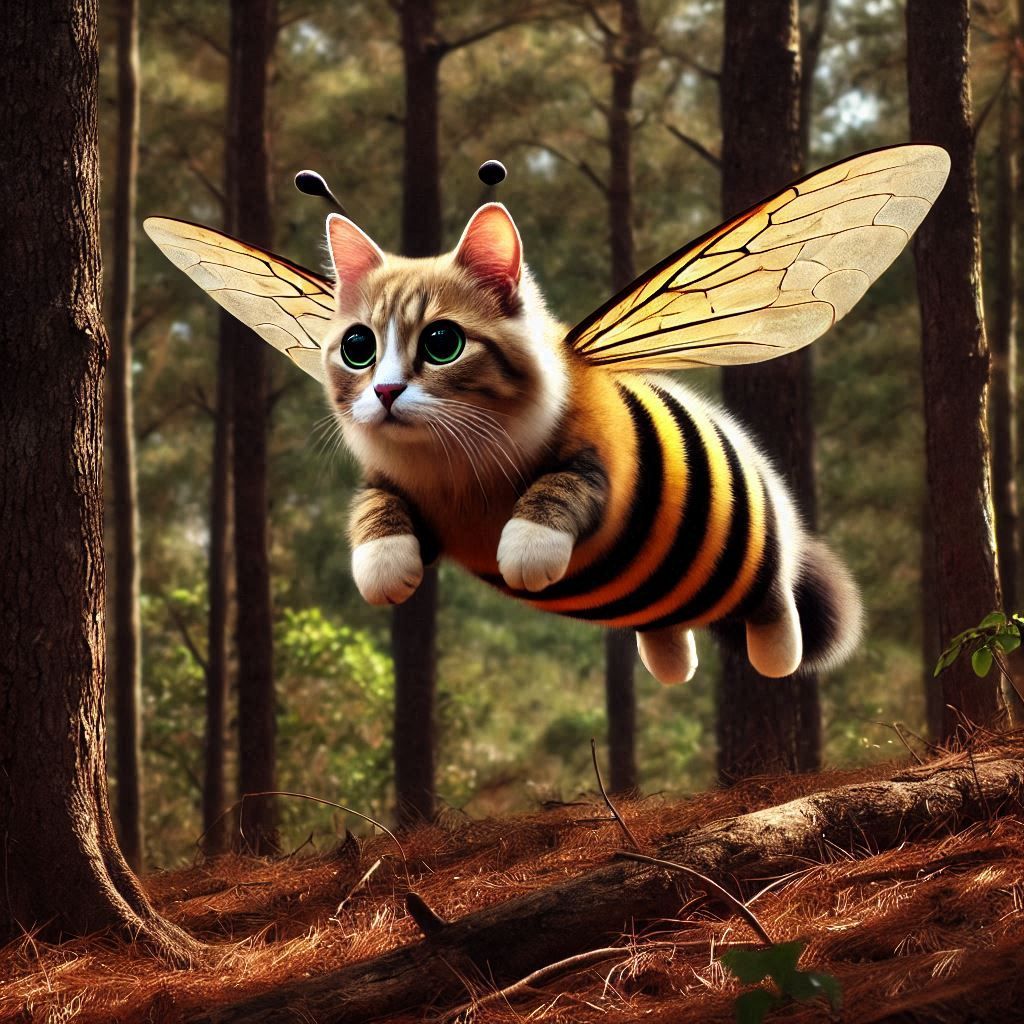 Bee Cat