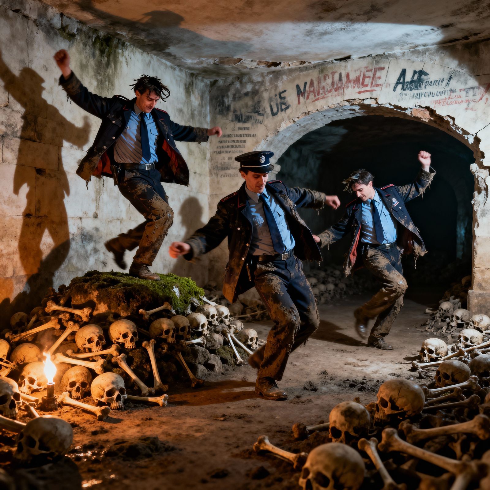 Catacombs Killer The Musical.