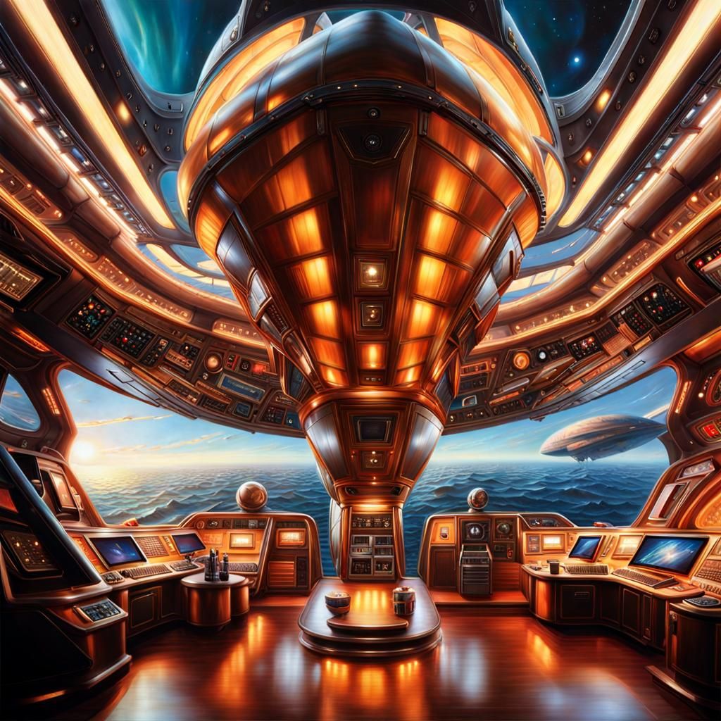 Futuristic Transportation