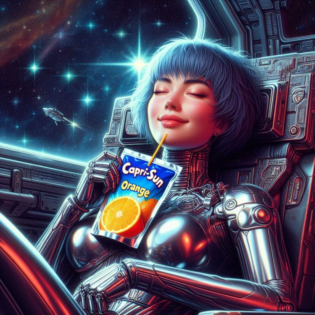 Soak up some Capri-Sun
