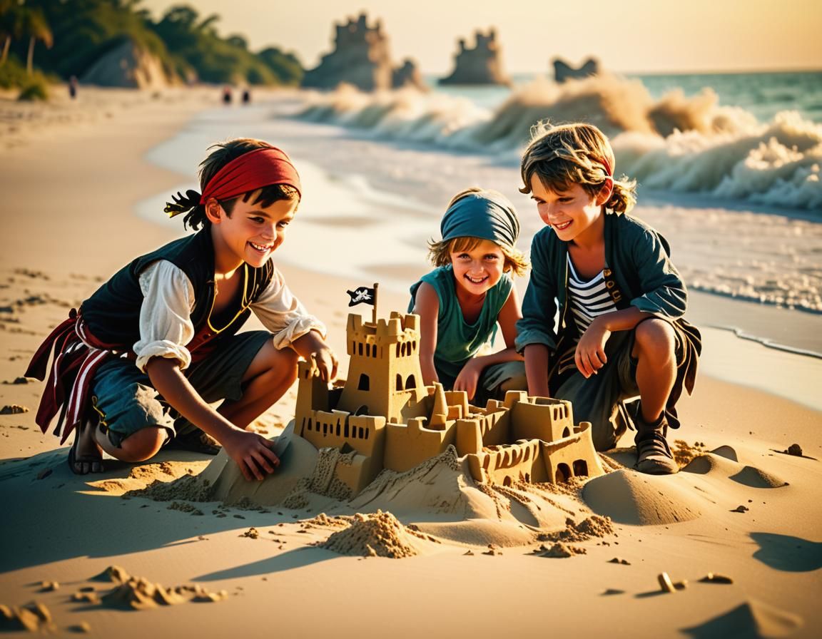 Sand Castle Adventures  by @undefined