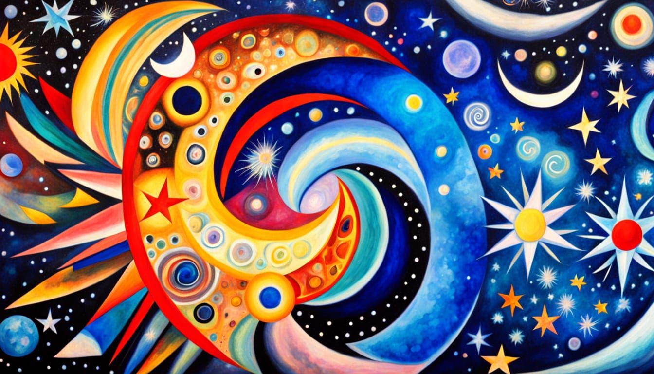 Tourbillon d'étoiles