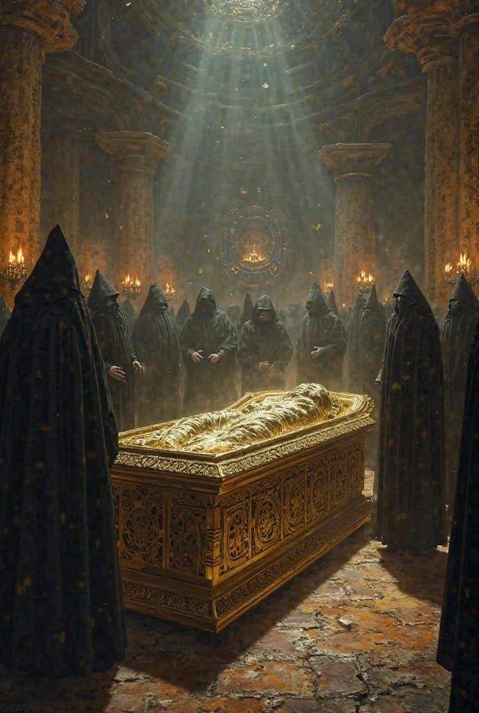 Funeral Of A God: Nyarlathotep the black pharaoh