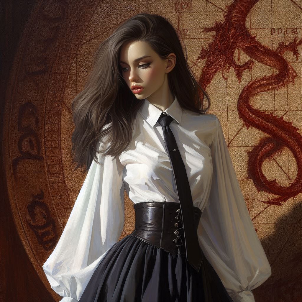 Presenting Her Capstone Project