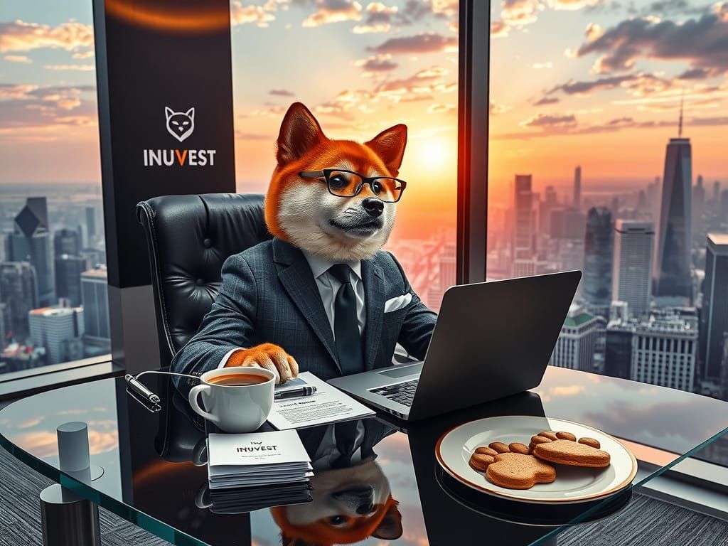 Crypto’s Top Dog: The Shiba Inu CEO  by @Brrrneow