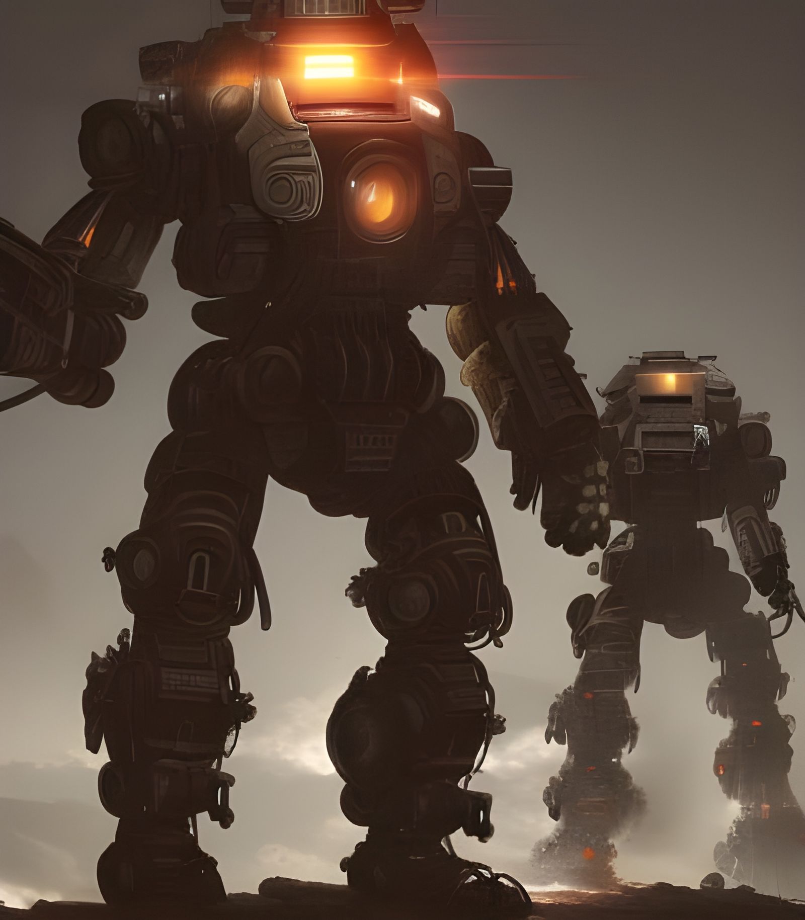 Giants Of Steel