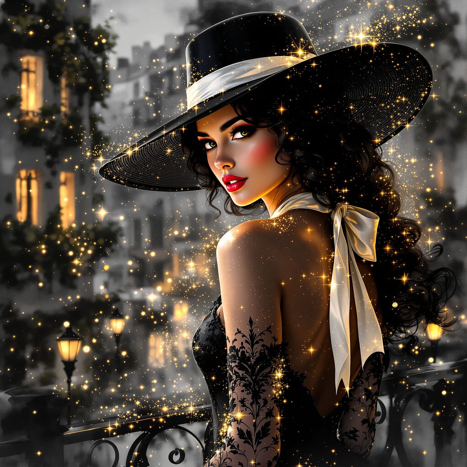 good morning  by @k_pop_hal_abeoji