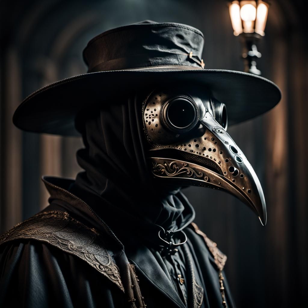 The Plague Doctor Is In  by @Eastcoaster