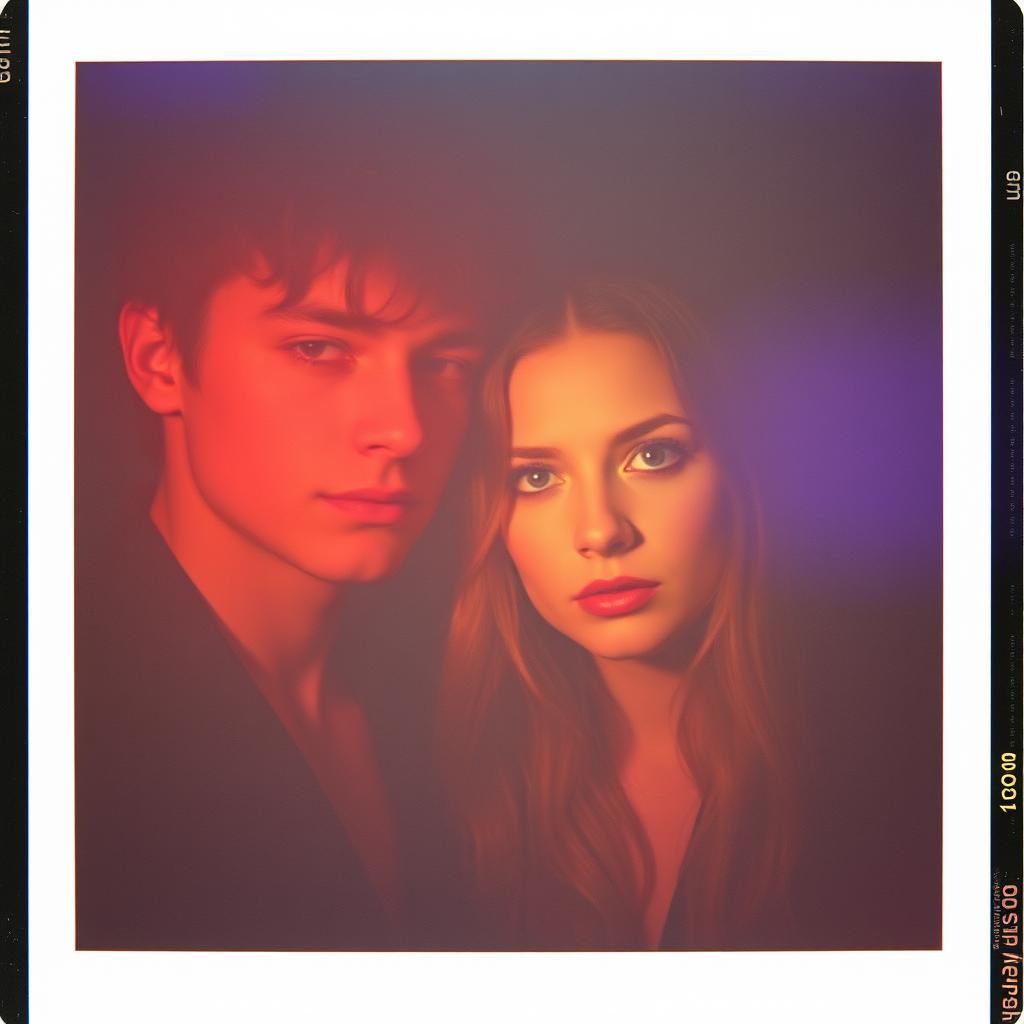 See hidden. Polaroid.