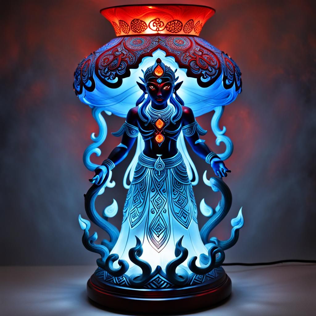  majestic Jinn Lamp  by @Jen Jay