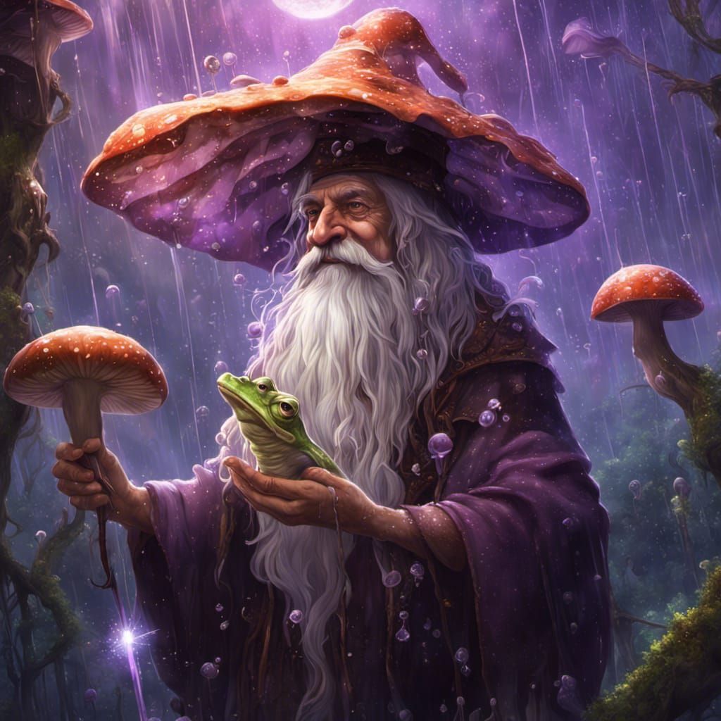 Wizard Wetgrape And Familiar Froggis: WET_WISE_PURPLES_BROWNS_WIZARD ...