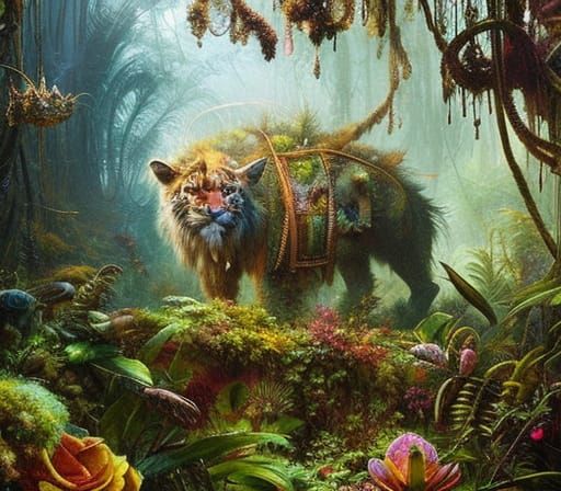 legend of the forest