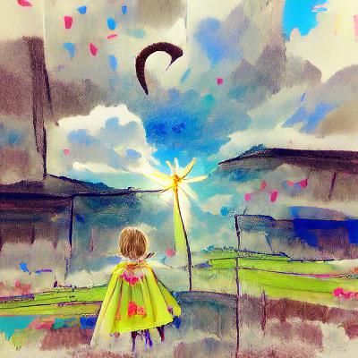 Growing hope - AI Generated Artwork - NightCafe Creator