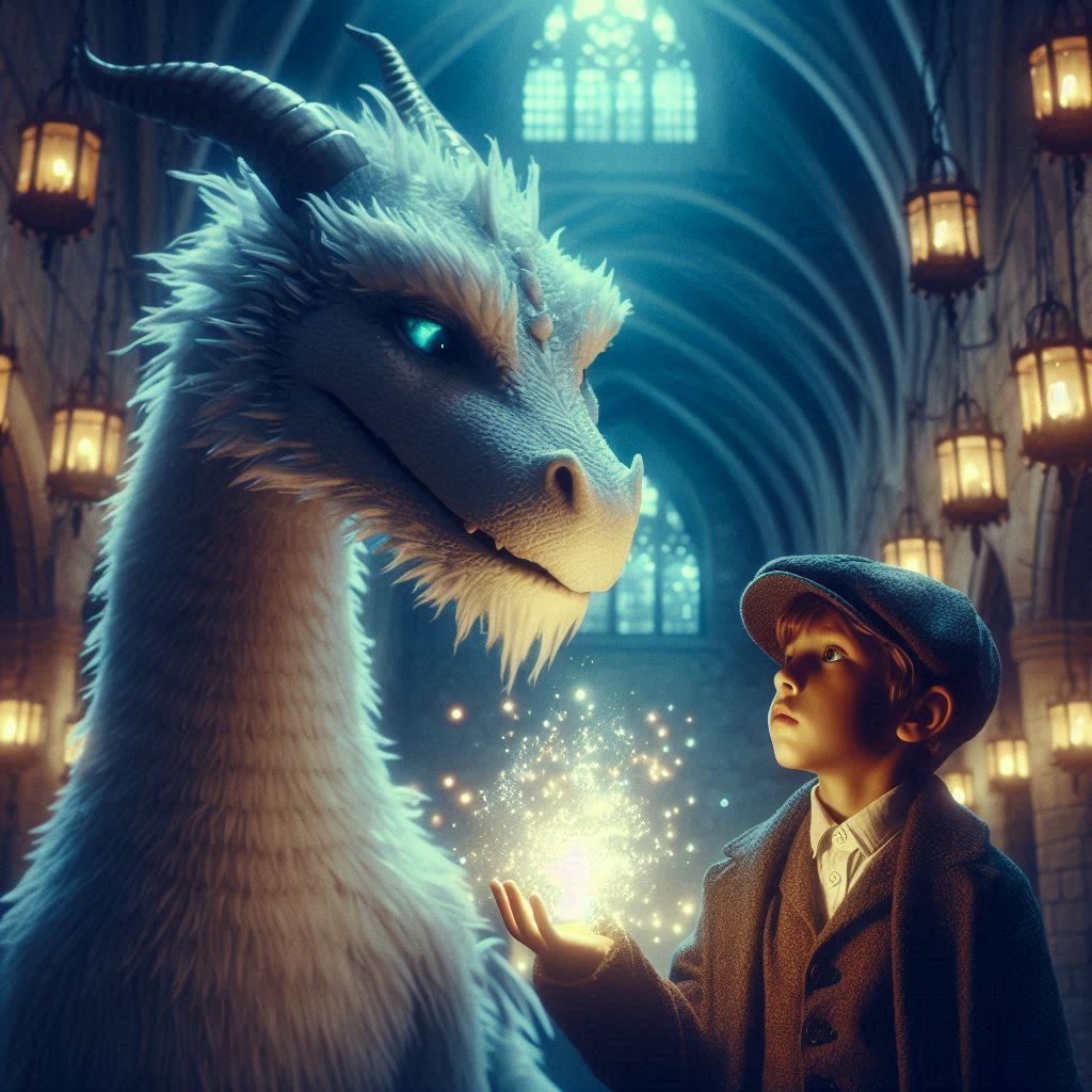 Magic Good Luck Dragon