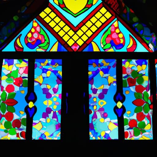 Stain glass