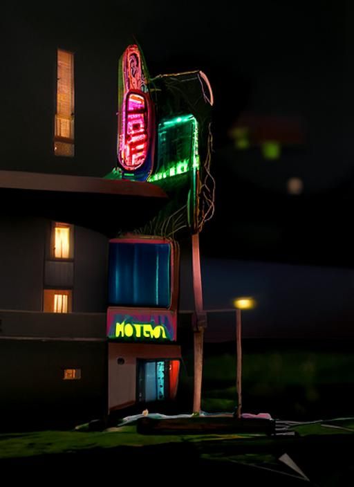 Tripping at the motel