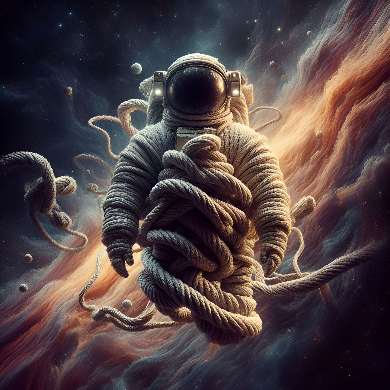 Astroknot (idea from Philophaster)