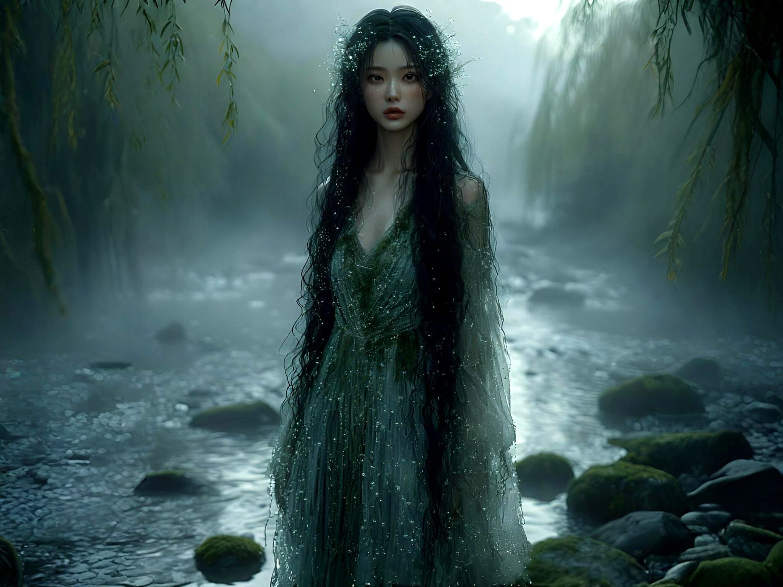 「水の魔女」Mizu no Majo - Witch of Water