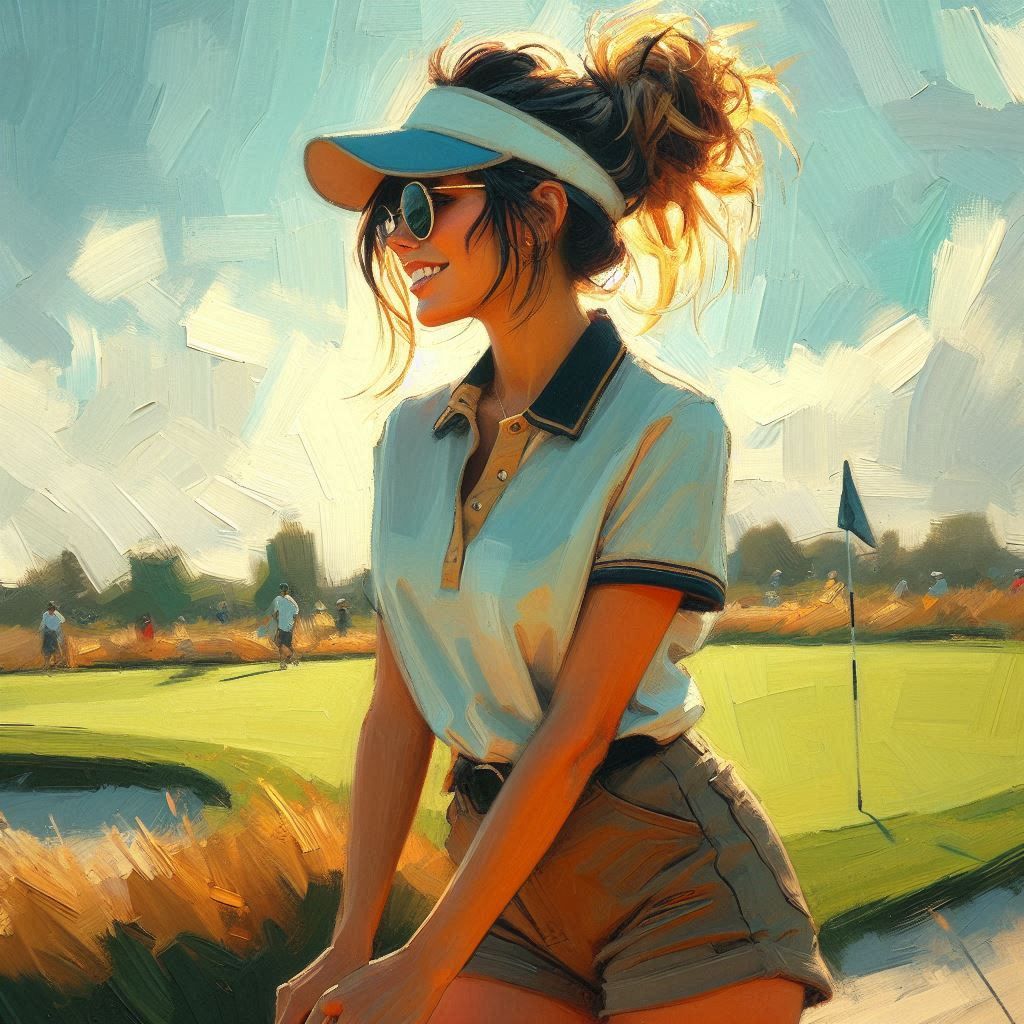 Bookworm Beauty: I Hate Golf (Except when she plays!)