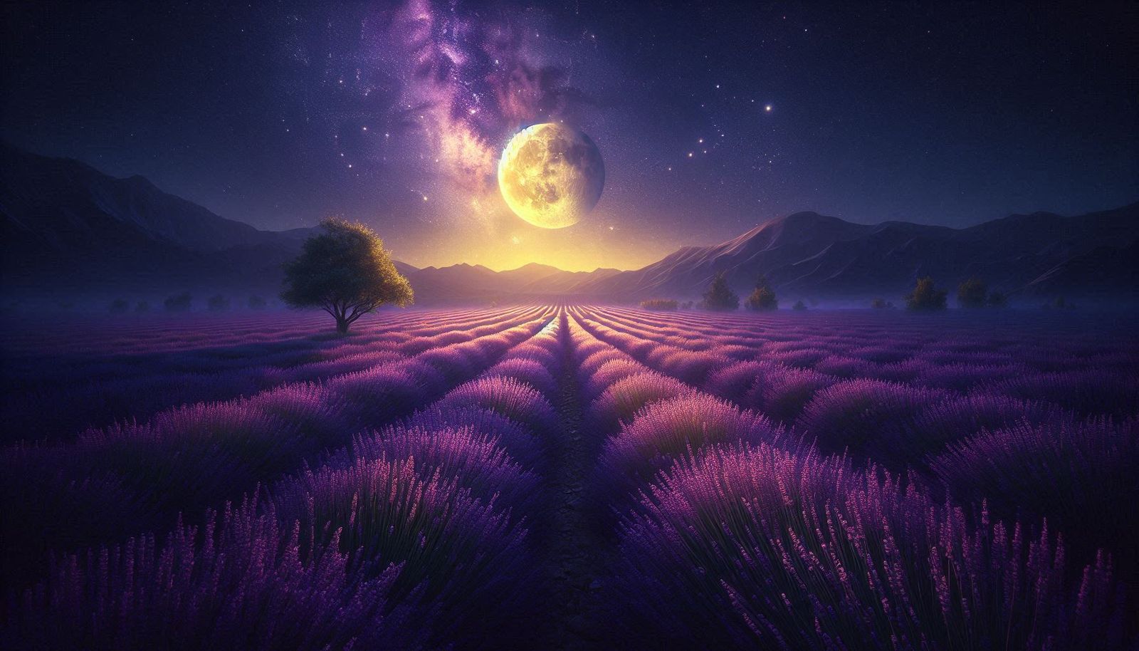 Lavender Night