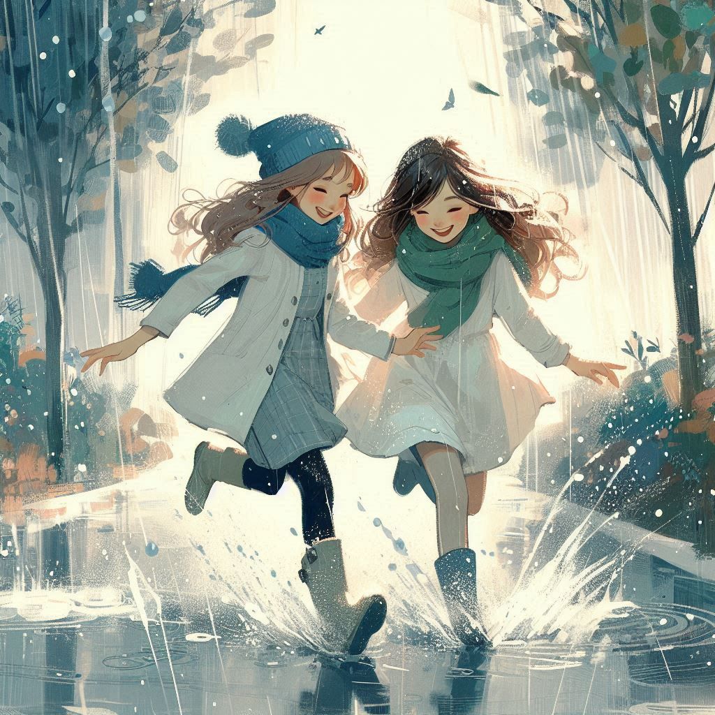 Playing in the Rain