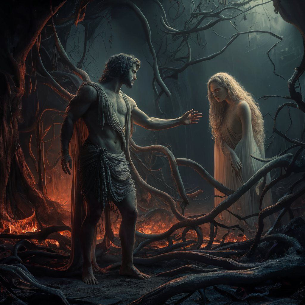 Orpheus in the underworld