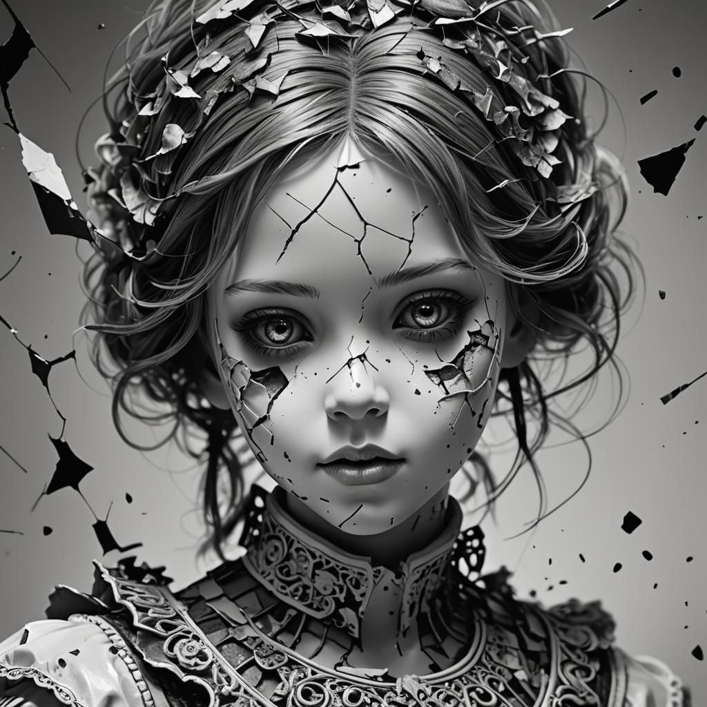 Shattered  by @Arisiin