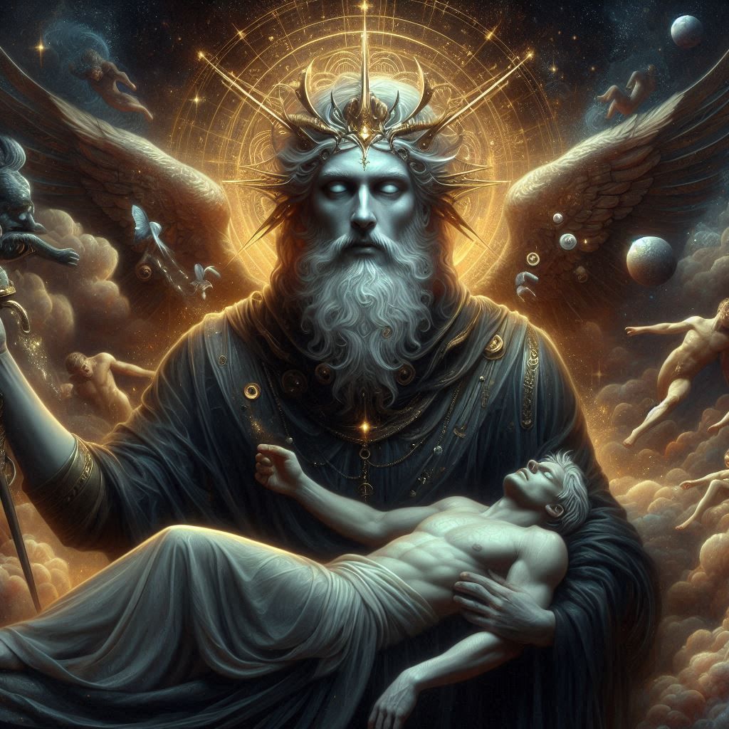 Hypnos, the God of Sleep