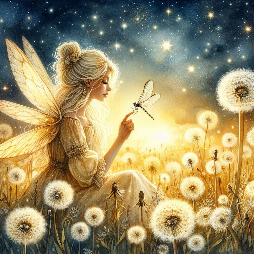 Dandelion Fairy