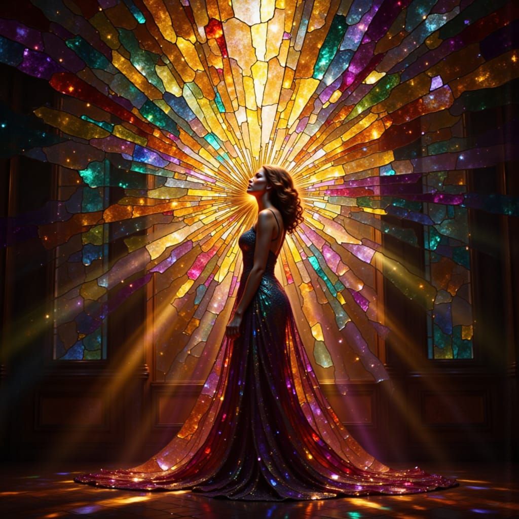 DiamondFlare-Stained