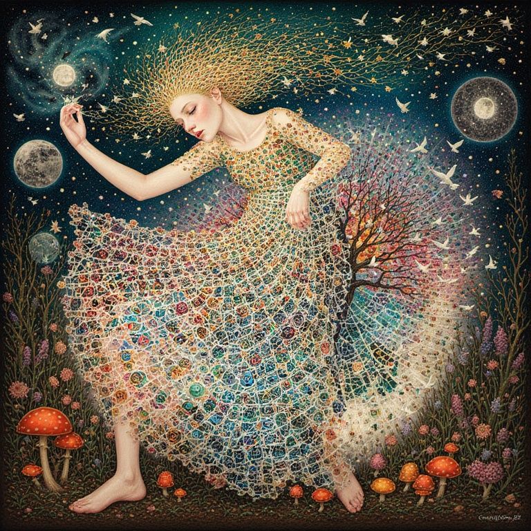 Goddess of the Living World