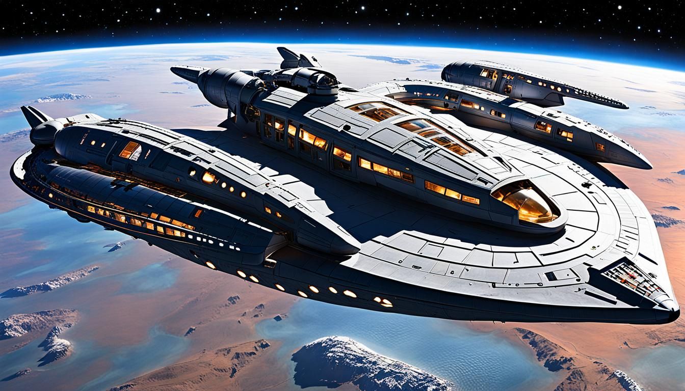 Planetary Patrol Ship #12