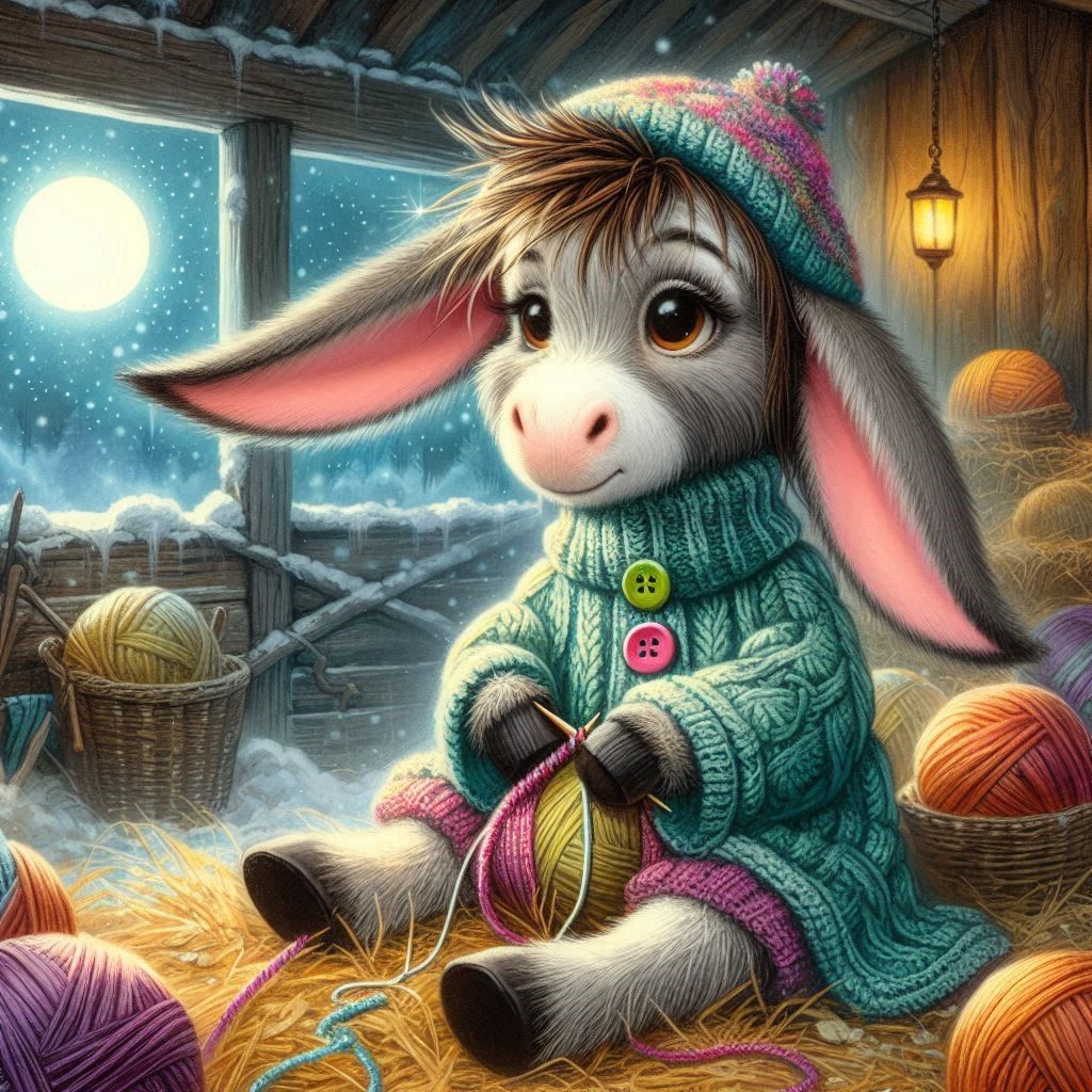 Knitting Clara