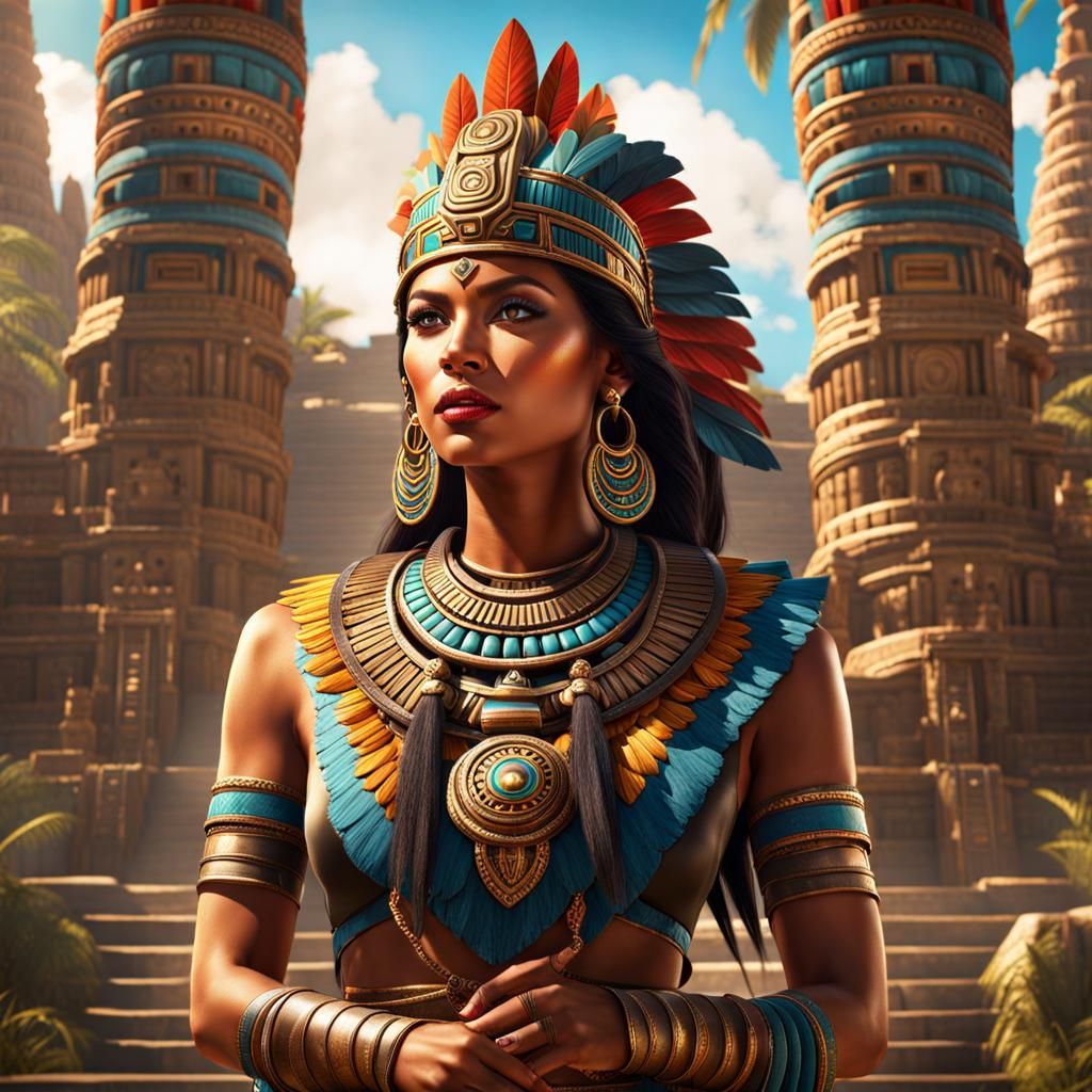 Aztec princess