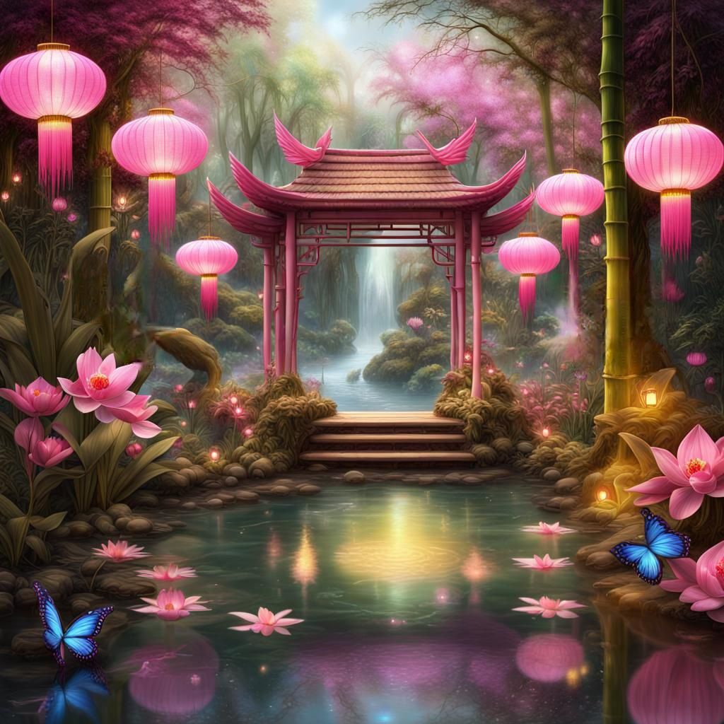 Serene Sacred Springs