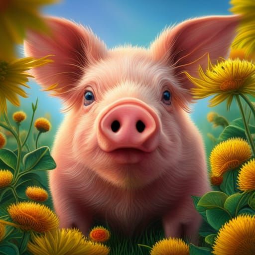 Pig Flower