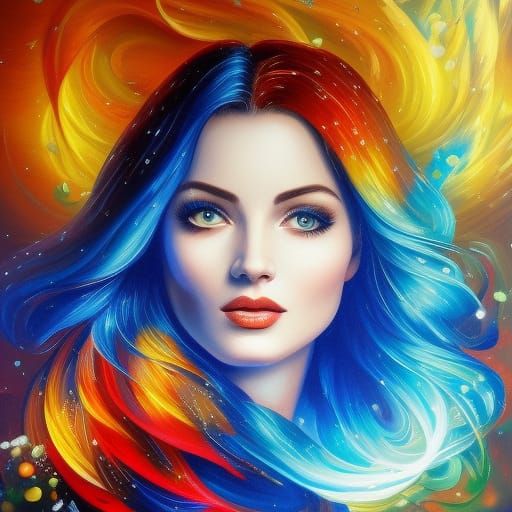 head and shoulders portrait, 8k resolution concept art portr...