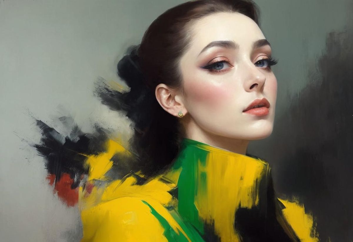 PAINT AI Generated Artwork NightCafe Creator