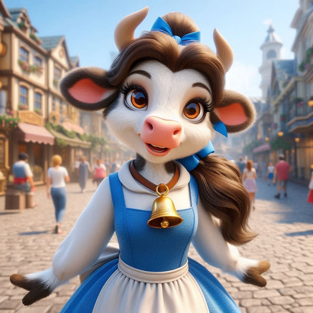 Cow Belle  by @Stare