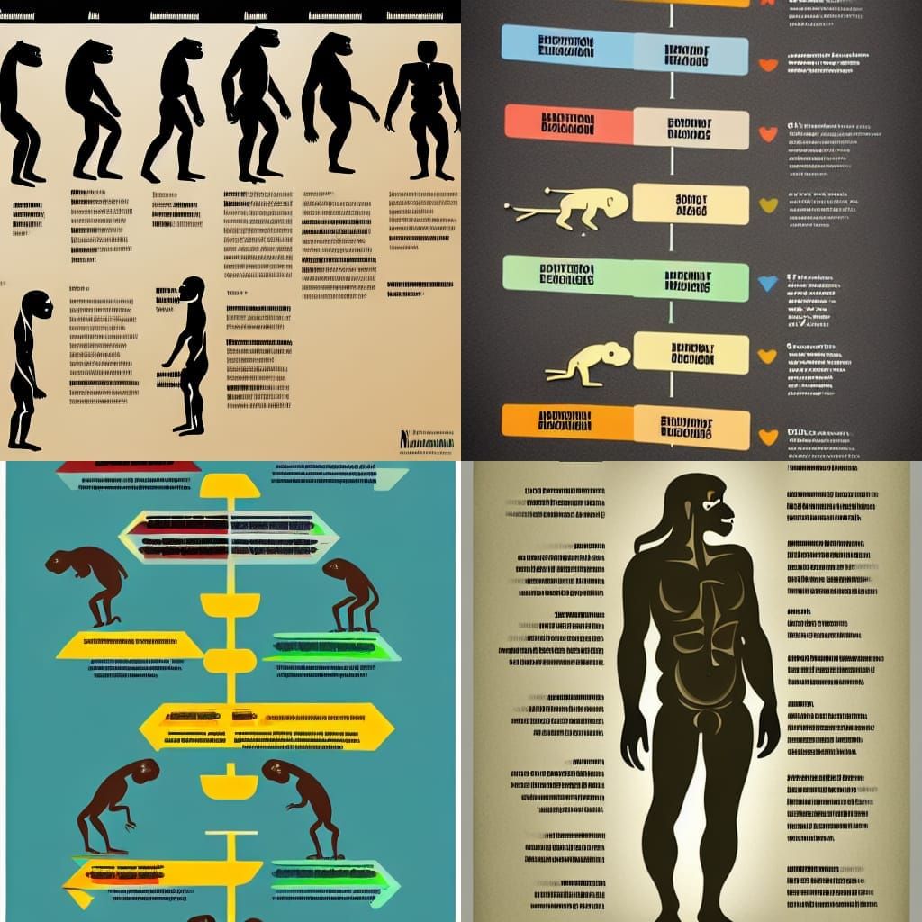 The evolution of homo sapiens