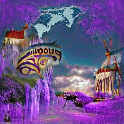 Iroquois fantasy world