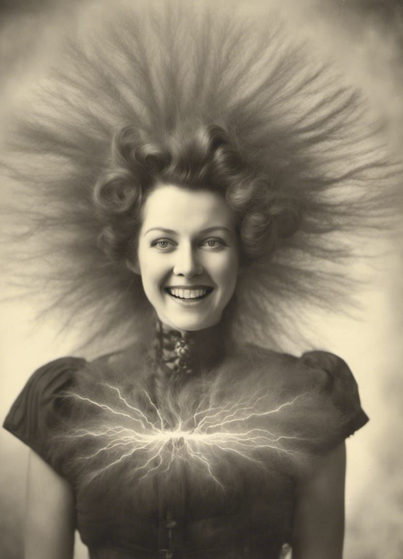 Spirit Photography (Fabulous Big Hair Variant)