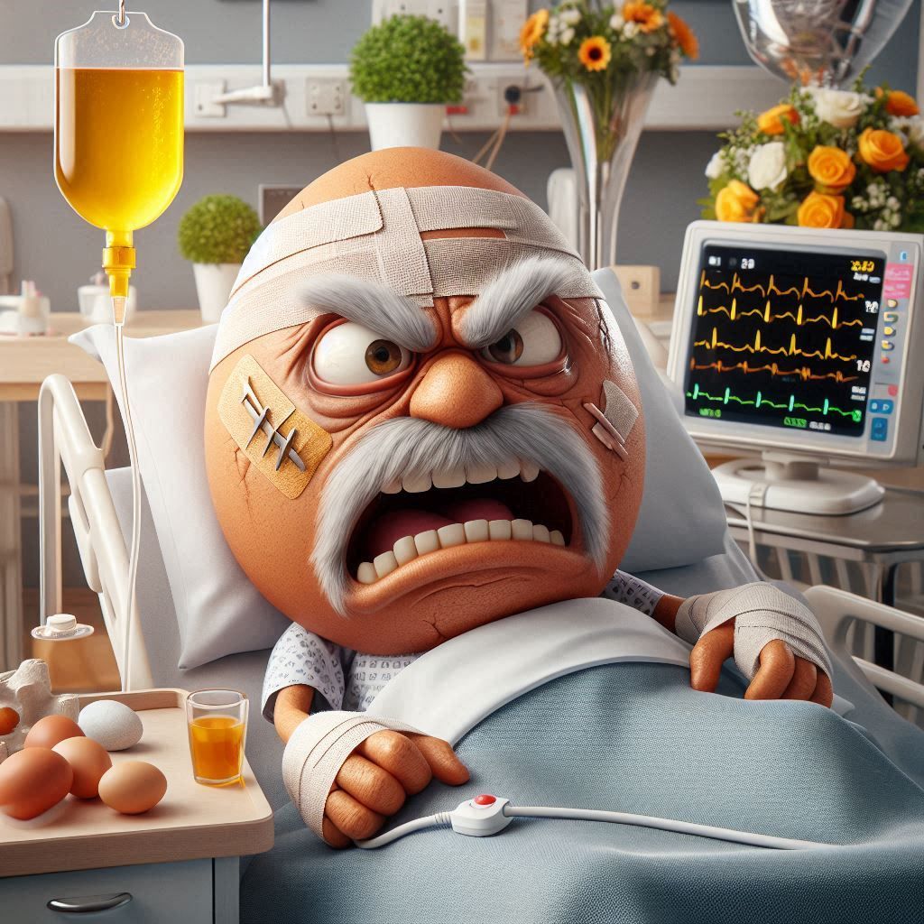 Angry Egg: Patient with no Patience