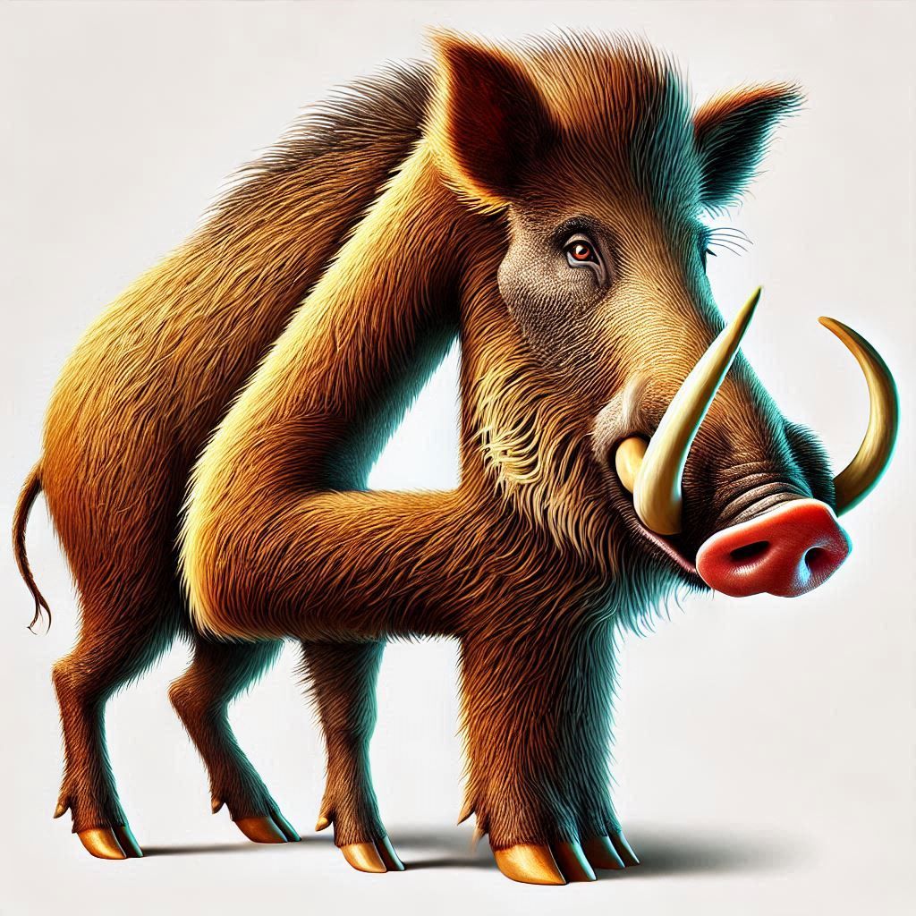 Vote 5 cuz 4 is a Boar