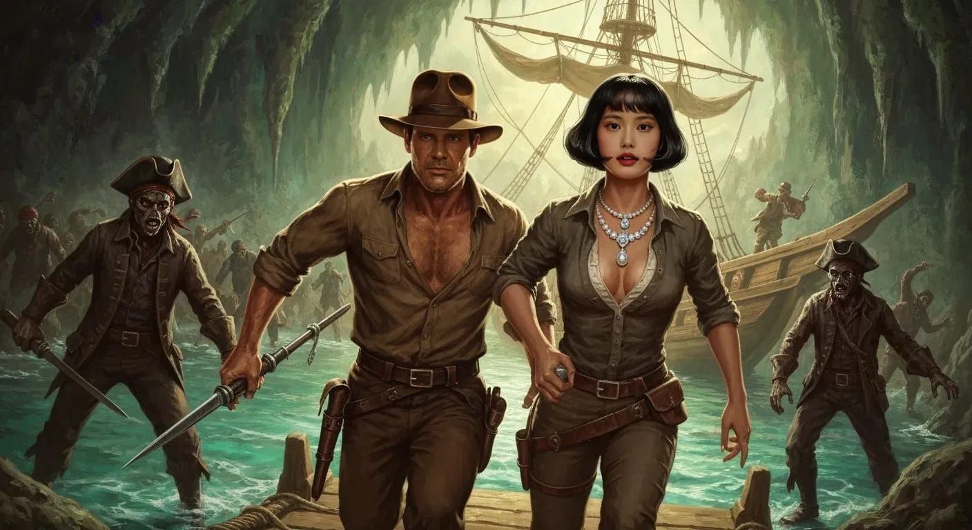 I Told You Too Touch Nothing!